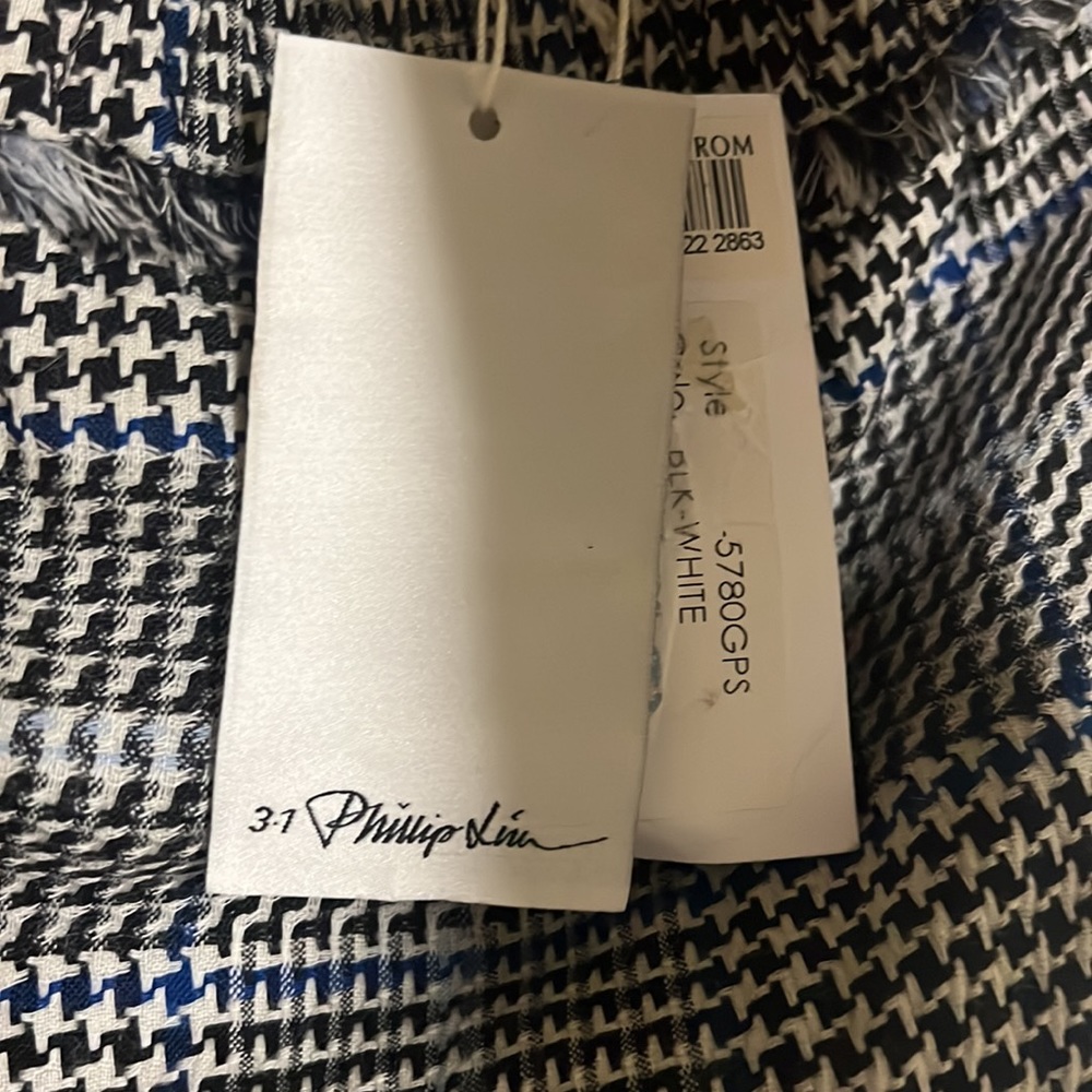 Phillip Lim Glen Plaid Pants - Picture 5 of 5